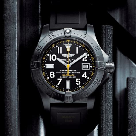 breitling avenger blacksteel code yellow|Breitling Adds “Code Yellow” Model to Avenger Seawolf .